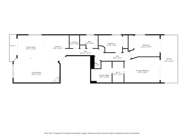 841 W Monroe St Unit 4A, Chicago, IL 60607 - view of room layout