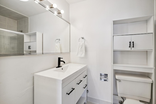 70 W Burton Pl Unit 1801, Chicago, IL 60610 - full bath with vanity and tiled shower