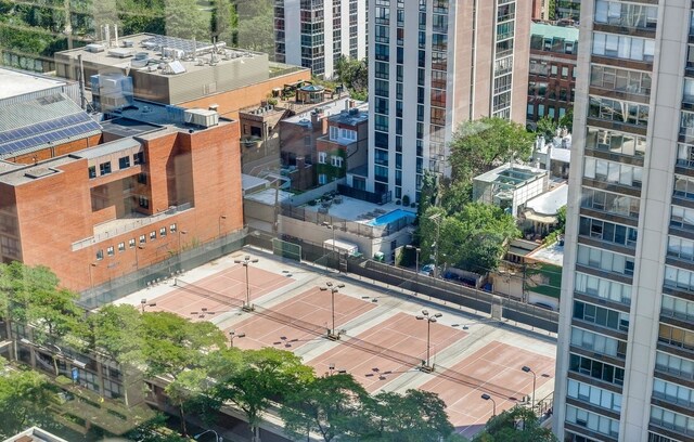 70 W Burton Pl Unit 1801, Chicago, IL 60610 - drone / aerial view