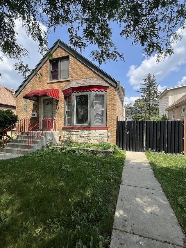 6211 N Harlem Ave, Chicago, IL 60631 - view of front of property with brick siding