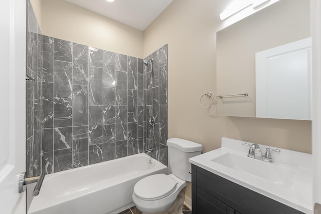 2708 W Jackson Blvd, Chicago, IL 60612 - bathroom with vanity and bathtub / shower combination