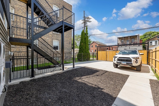 2708 W Jackson Blvd, Chicago, IL 60612 - view of yard featuring stairs