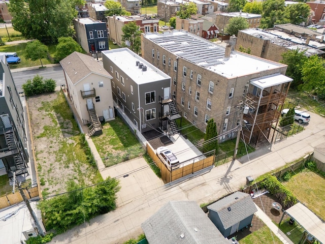 2708 W Jackson Blvd, Chicago, IL 60612 - drone / aerial view
