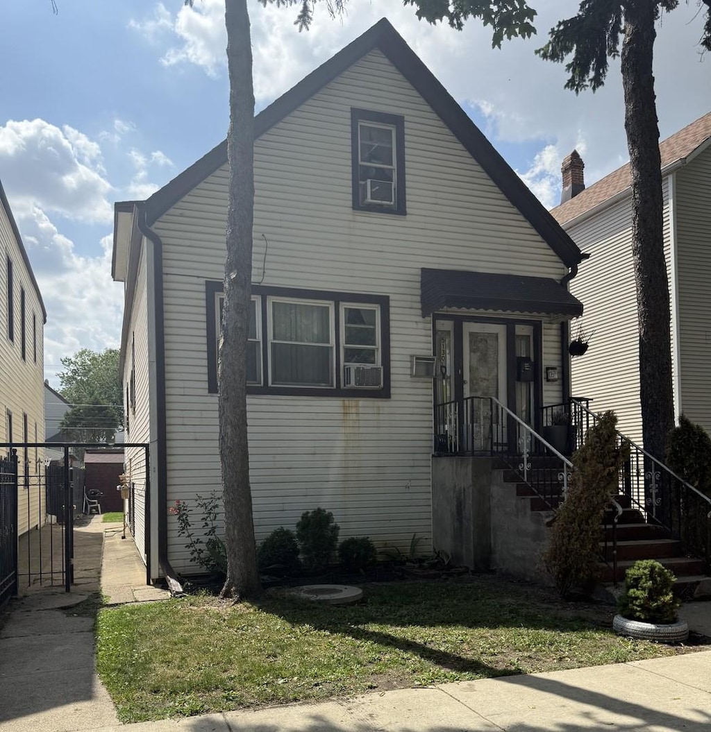 5130 S Whipple St, Chicago, IL 60632 - view of front facade