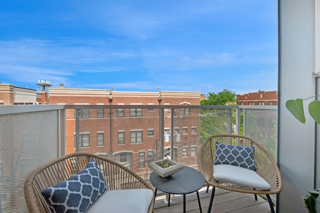1719 N Western Ave Unit 4, Chicago, IL 60647 - view of balcony