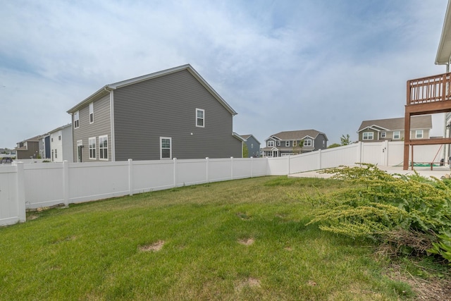 738 Kentshire Cir, Elgin, IL 60124 - view of fenced backyard