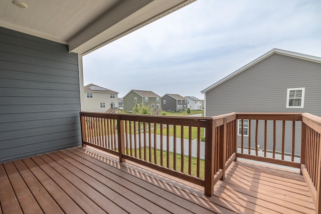 738 Kentshire Cir, Elgin, IL 60124 - wooden deck with a residential view