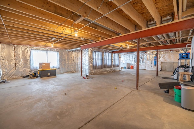 738 Kentshire Cir, Elgin, IL 60124 - view of below grade area