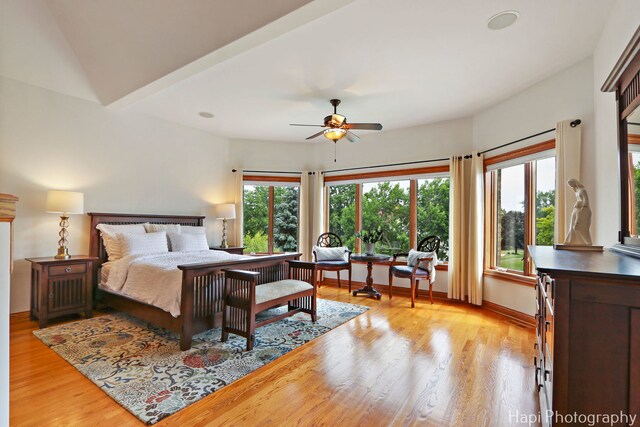 39 Forest Ln, South Barrington, IL 60010 - bedroom featuring light wood-style flooring