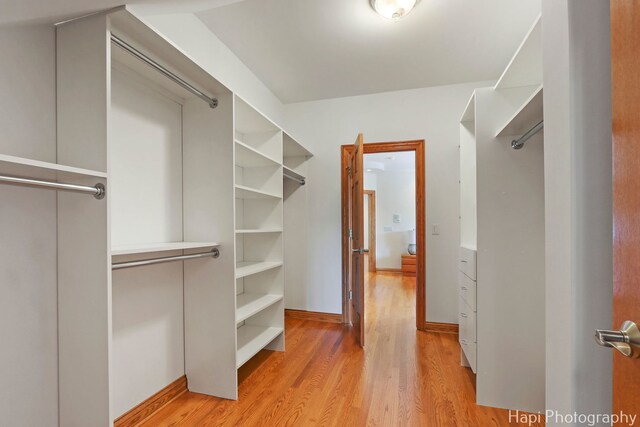 39 Forest Ln, South Barrington, IL 60010 - spacious closet featuring light wood-style floors