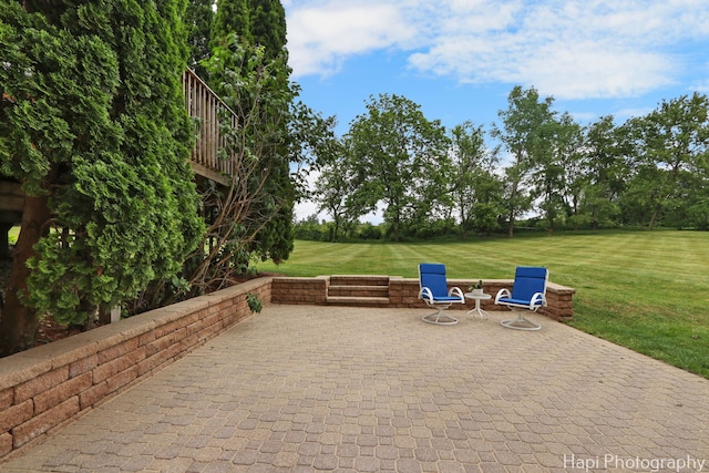 39 Forest Ln, South Barrington, IL 60010 - view of patio