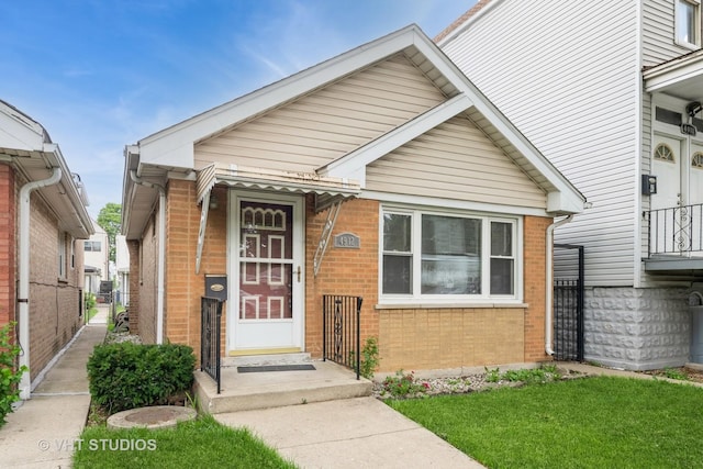 4912 W 32nd St, Cicero, IL 60804 - view of front facade featuring brick siding