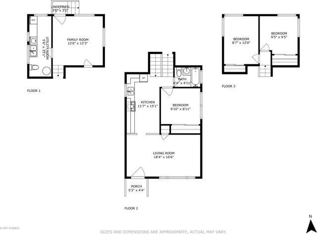 4912 W 32nd St, Cicero, IL 60804 - view of room layout
