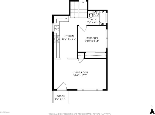 4912 W 32nd St, Cicero, IL 60804 - view of floor plan / room layout