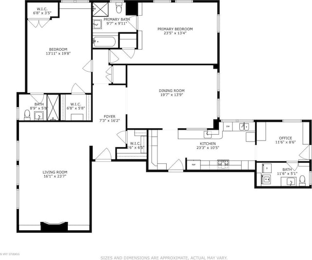 2440 N Lakeview Ave Unit 14E, Chicago, IL 60614 - view of property floor plan