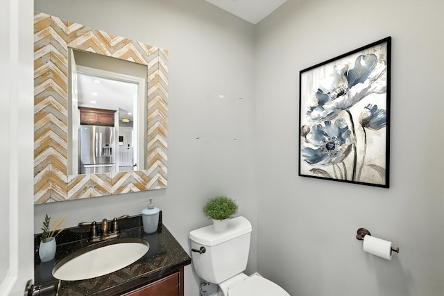 12449 W Prairie Dr, Homer Glen, IL 60491 - half bathroom with toilet and vanity