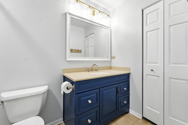 12449 W Prairie Dr, Homer Glen, IL 60491 - bathroom with vanity and tile patterned floors