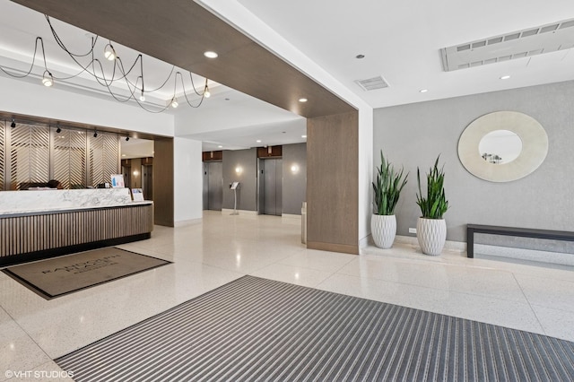 165 N Canal St Unit 726, Chicago, IL 60606 - lobby featuring recessed lighting