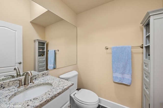 165 N Canal St Unit 726, Chicago, IL 60606 - bathroom with vanity and toilet
