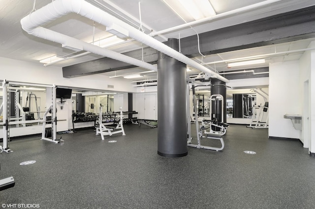 165 N Canal St Unit 726, Chicago, IL 60606 - view of workout area