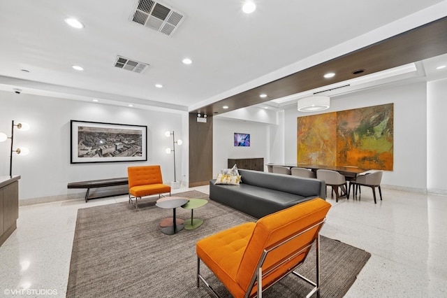165 N Canal St Unit 726, Chicago, IL 60606 - common area featuring a surveillance system and recessed lighting