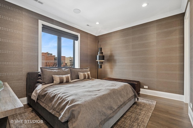 2724 N Wayne Ave Unit 3, Chicago, IL 60614 - bedroom with wood finished floors and recessed lighting