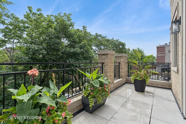2724 N Wayne Ave Unit 3, Chicago, IL 60614 - view of patio / terrace