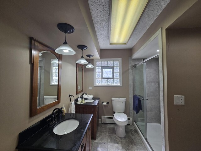 501 Kingston Blvd, Mchenry, IL 60050 - office area featuring wood finished floors and a textured ceiling