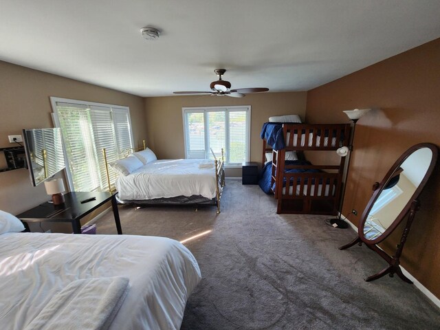 501 Kingston Blvd, Mchenry, IL 60050 - living area featuring healthy amount of natural light and carpet flooring