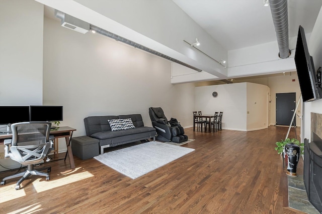 130 S Canal St Unit 624, Chicago, IL 60606 - office with wood finished floors