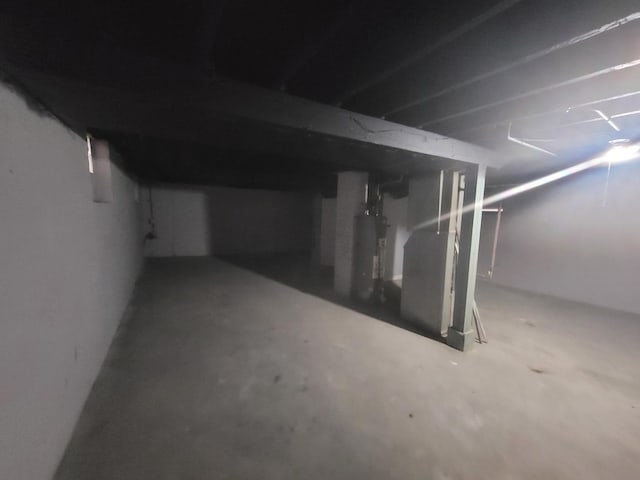 956 2nd Ave, Aurora, IL 60505 - view of unfinished below grade area