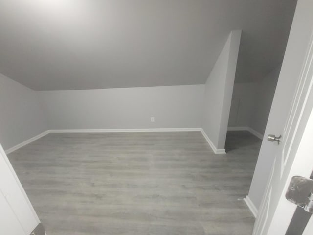 956 2nd Ave, Aurora, IL 60505 - bonus room with vaulted ceiling and light wood-type flooring