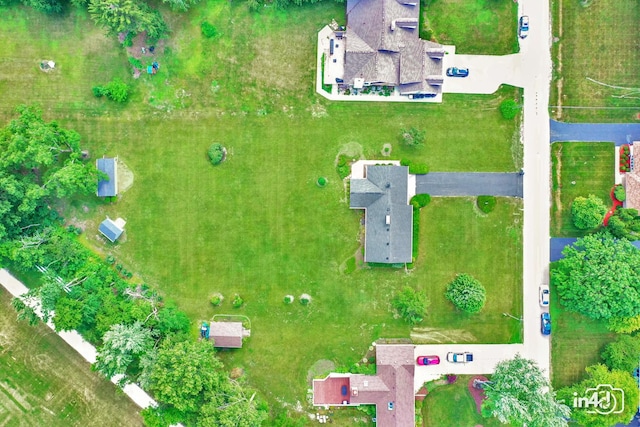 74 Wilmette Dr, Oswego, IL 60543 - drone / aerial view