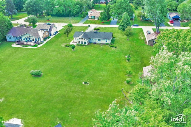 74 Wilmette Dr, Oswego, IL 60543 - aerial view