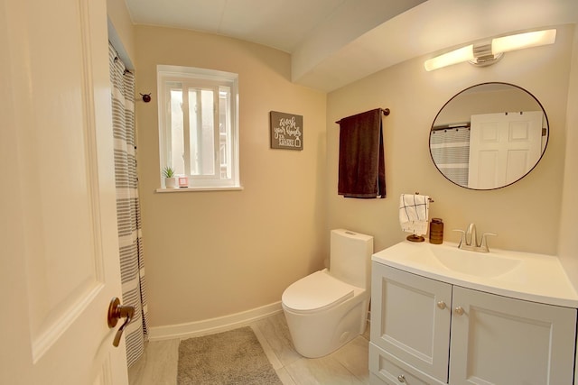 3959 W 104th St Unit 1-A, Chicago, IL 60655 - bathroom with vanity and toilet
