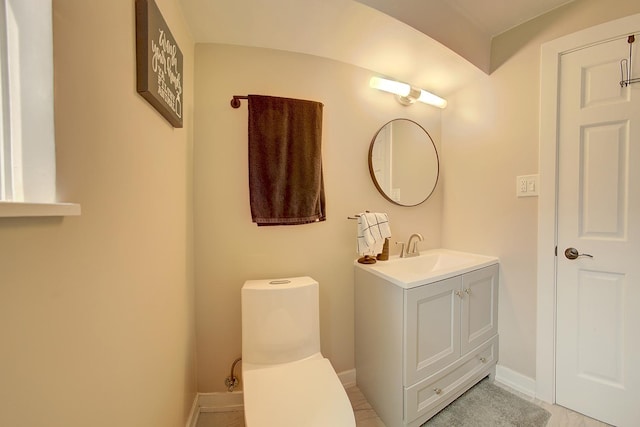 3959 W 104th St Unit 1-A, Chicago, IL 60655 - bathroom featuring vanity and tile patterned floors