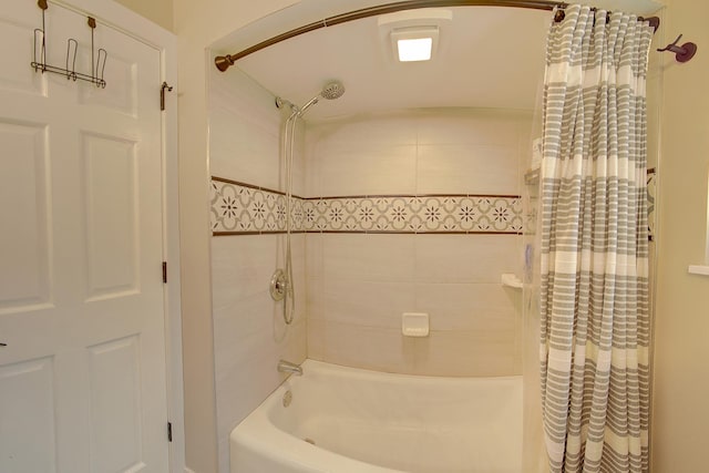 3959 W 104th St Unit 1-A, Chicago, IL 60655 - full bathroom with shower / bath combo with shower curtain