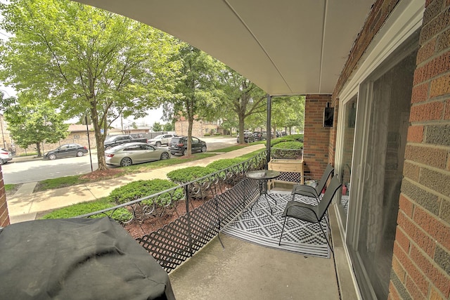 3959 W 104th St Unit 1-A, Chicago, IL 60655 - view of porch