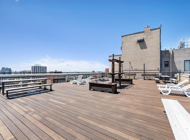 3410 N Lake Shore Dr Unit 5E, Chicago, IL 60657 - view of deck