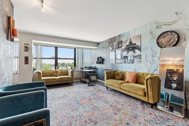 3410 N Lake Shore Dr Unit 5E, Chicago, IL 60657 - view of living room
