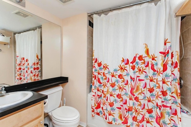 500 S Clinton St Unit 743, Chicago, IL 60607 - bathroom featuring vanity and shower / bathtub combination with curtain