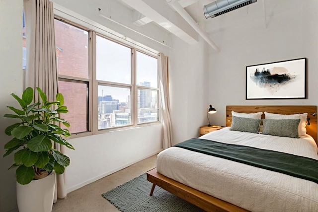 500 S Clinton St Unit 743, Chicago, IL 60607 - carpeted bedroom with baseboards