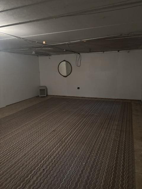 1705 Kenneth Cir Unit 1705, Elgin, IL 60120 - finished below grade area with carpet flooring