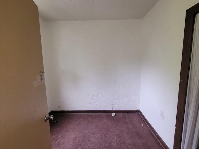 5307 S Emerald Ave, Chicago, IL 60609 - spare room featuring carpet floors and baseboards