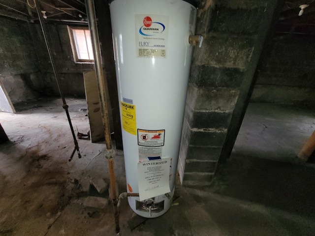5307 S Emerald Ave, Chicago, IL 60609 - utilities with gas water heater