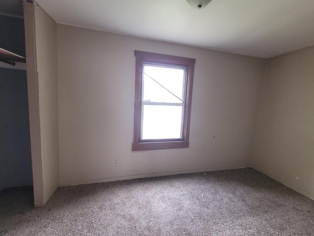 5307 S Emerald Ave, Chicago, IL 60609 - view of carpeted spare room