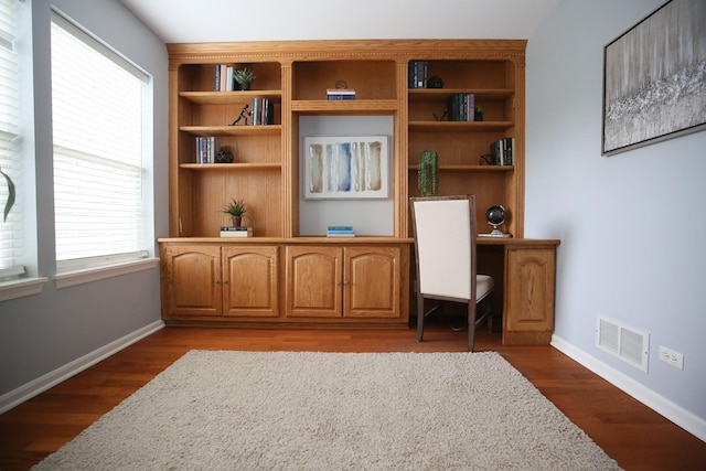 1061 Franklin St, Mundelein, IL 60060 - office with wood finished floors