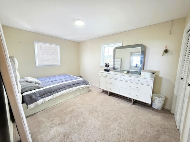 727 N Fordham Ave, Aurora, IL 60506 - bedroom with carpet floors