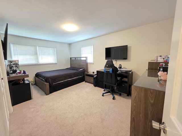727 N Fordham Ave, Aurora, IL 60506 - bedroom featuring carpet and a desk