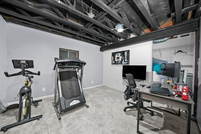 1140 Willoby Ln, Elgin, IL 60120 - office space featuring baseboards